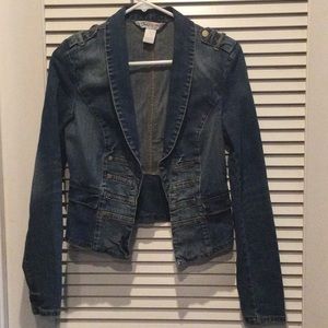 Babel, Candies jeans jacket. Small size. Very stylish.